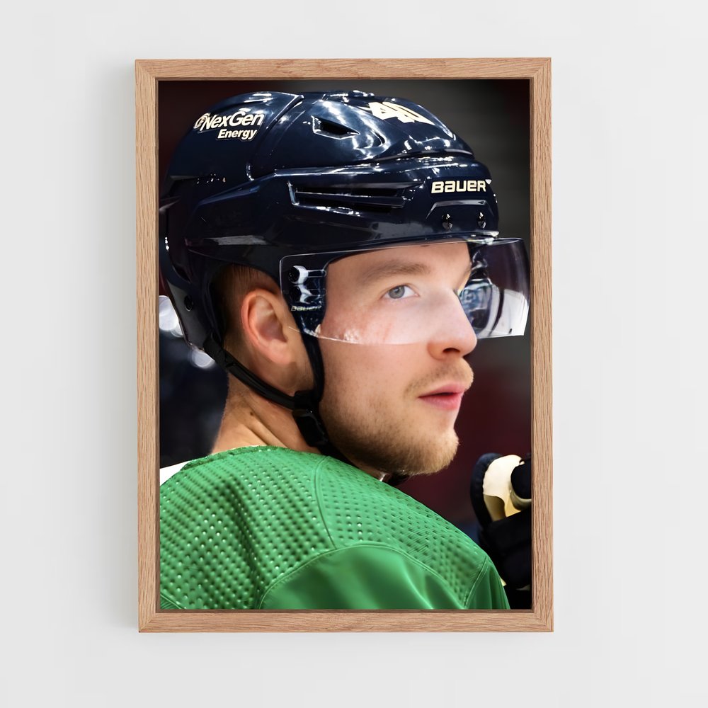 Poster Elias pettersson dimension – affiche Hockey sur glace (vue 4)